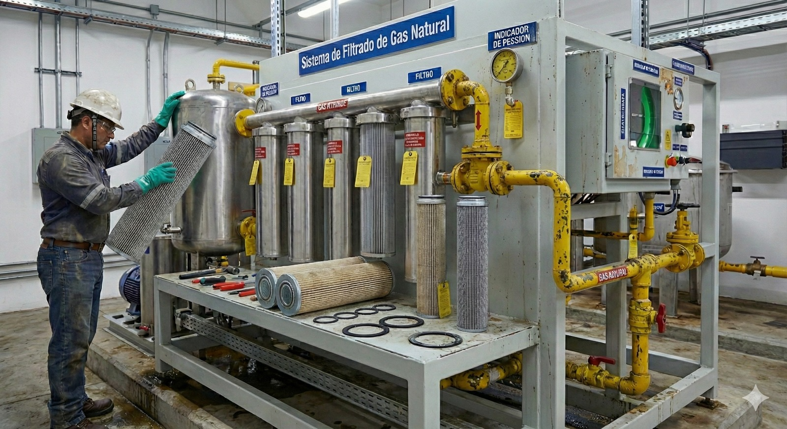 Sistema de Regulación de presión